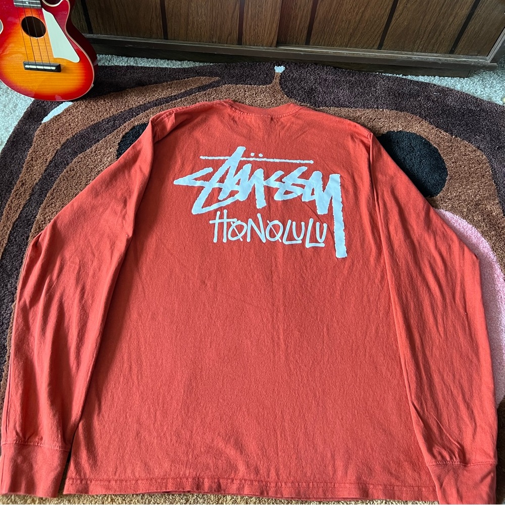Stussy Honolulu Long Sleeve